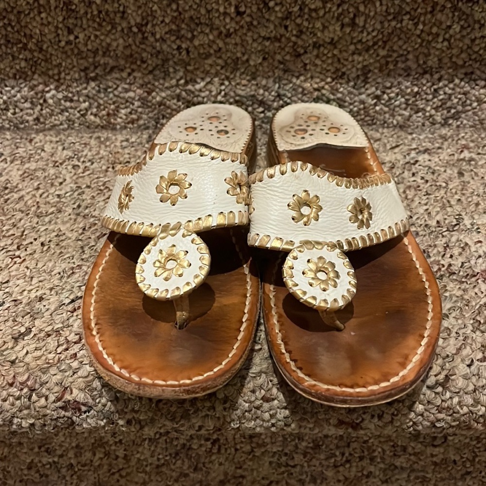 Jack Rogers Flat Sandal